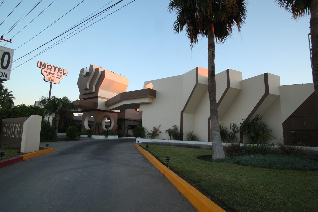 Motel Mediterraneo Mexicali Exterior photo