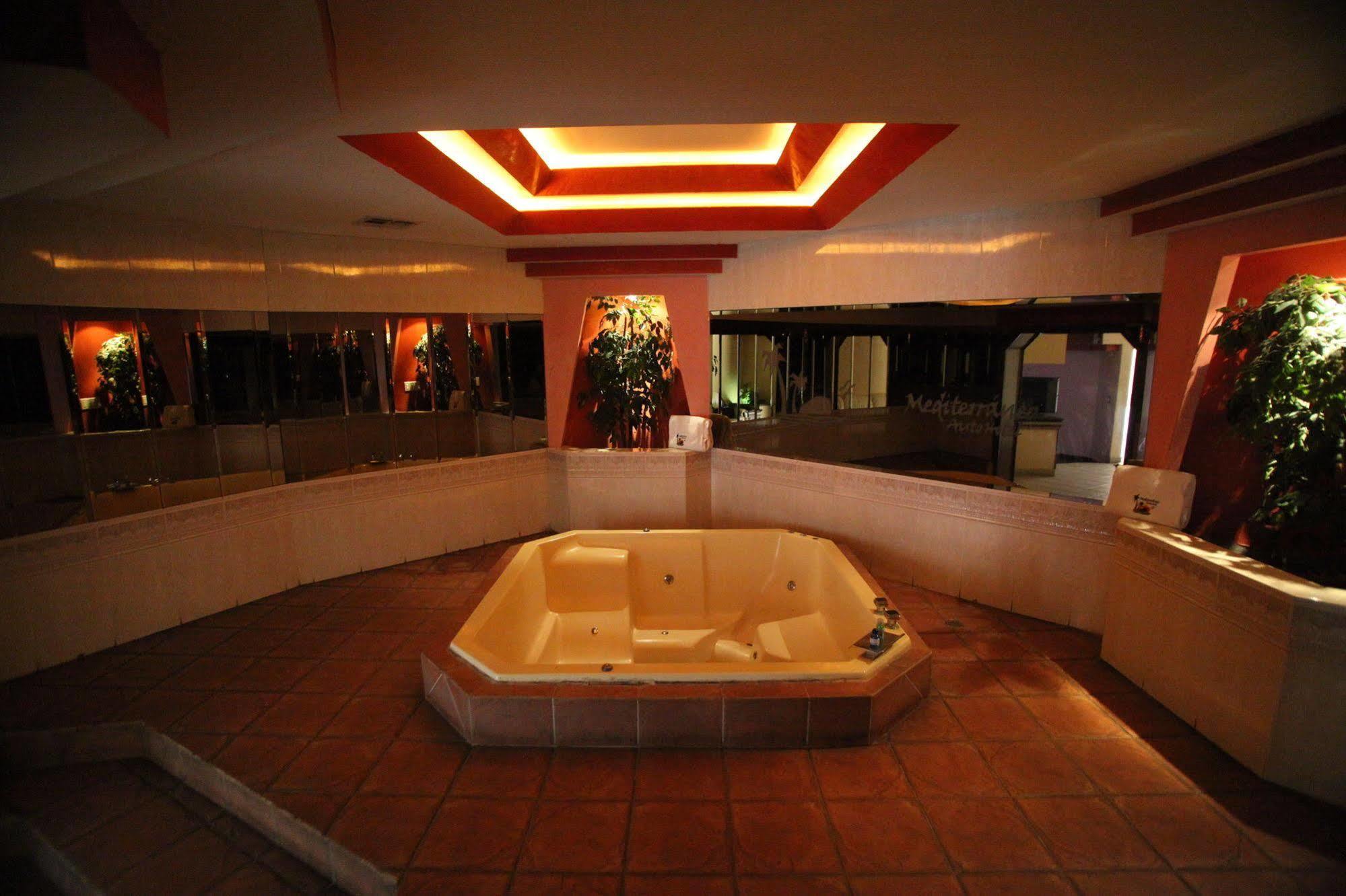 Motel Mediterraneo Mexicali Exterior photo